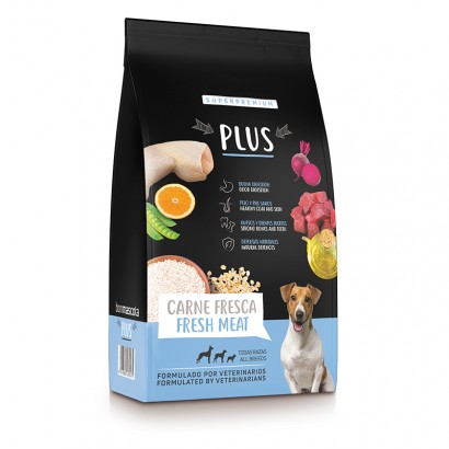 PLUS Dog food 10kg