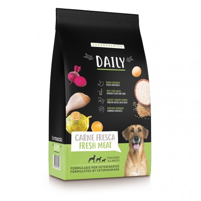 DAILY Dog food 10kgs