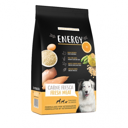 Croquettes Chiens ENERGY 10kgs