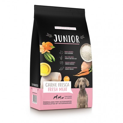 Dog Food JUNIOR 10kgs