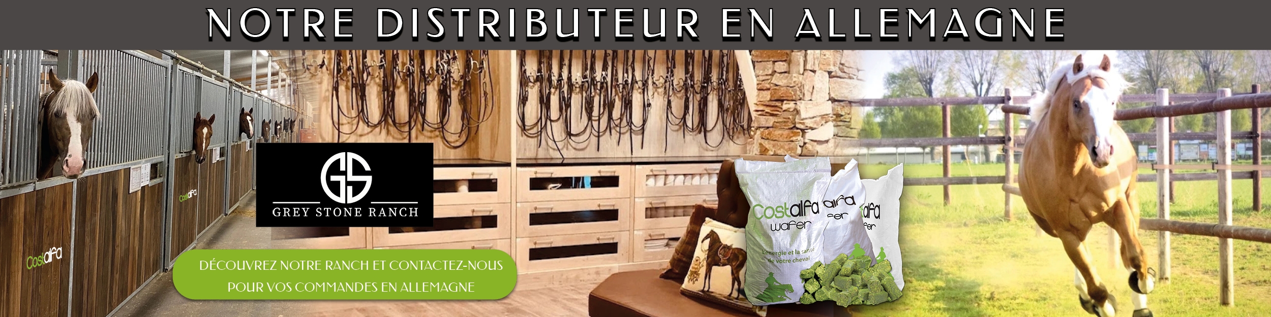 Nouveaux distributeur en Allemagne